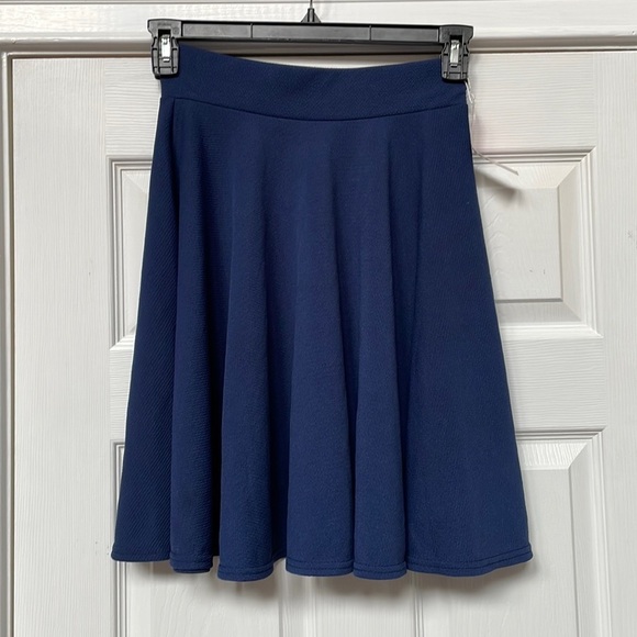 Urban Coco Flare Skirt, Navy, Small, NWT - Picture 1 of 8